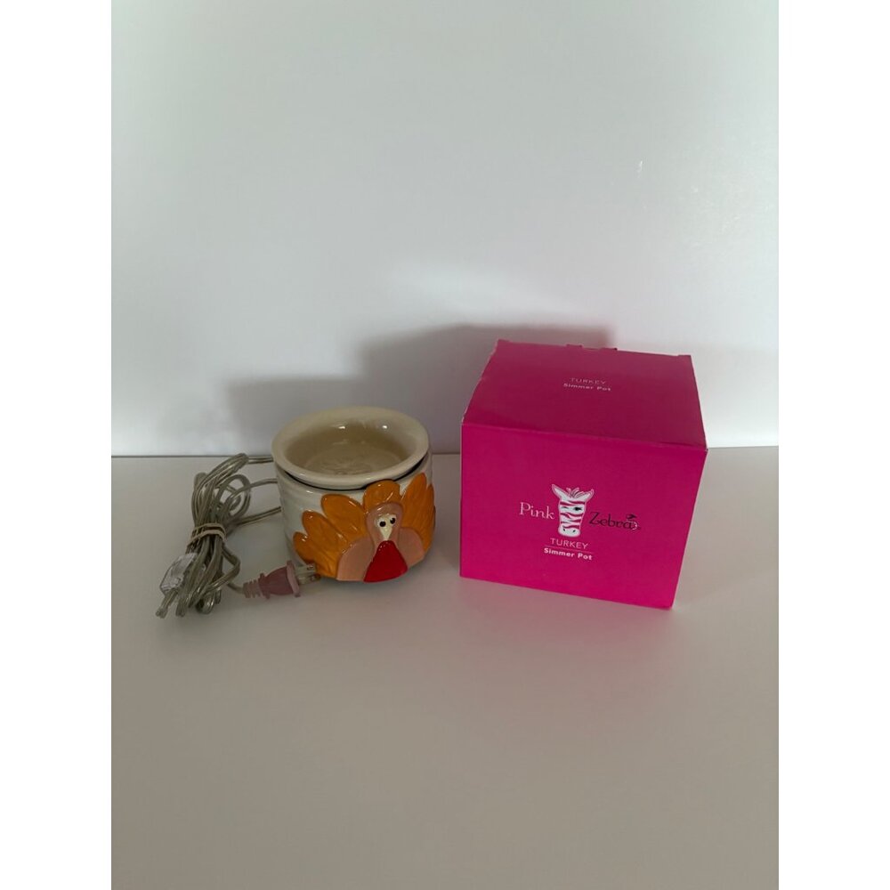 Pink Zebra Turkey Simmer Pot